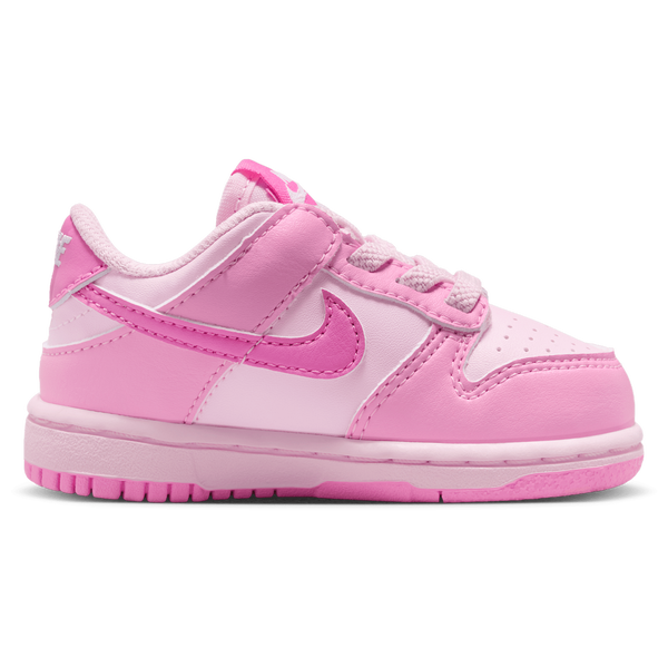 Nike Dunk Low N - Girls' Toddler - Pink Rise/Playful Pink/Pink Foam