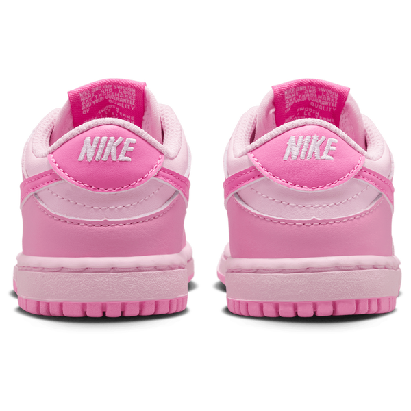 Nike Dunk Low N - Girls' Toddler - Pink Rise/Playful Pink/Pink Foam - Image 3