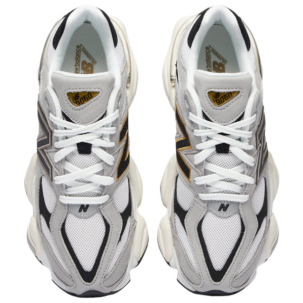 New Balance 9060 - Men's - Gold/Grey/Black - Image 4