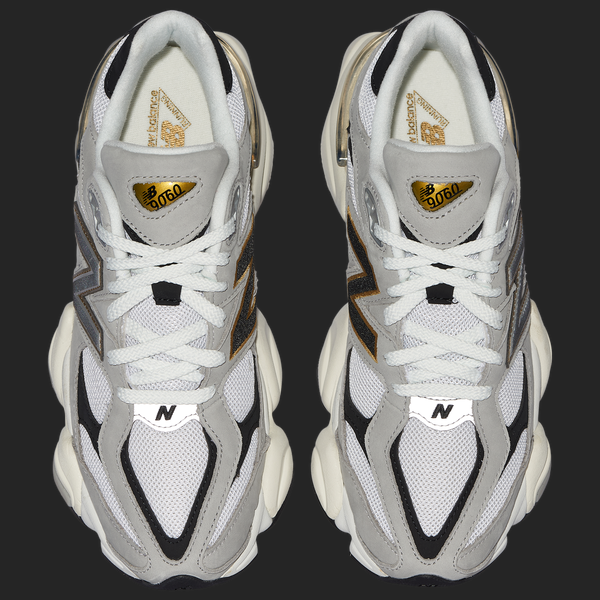 New Balance 9060 - Men's - Gold/Grey/Black - Image 6