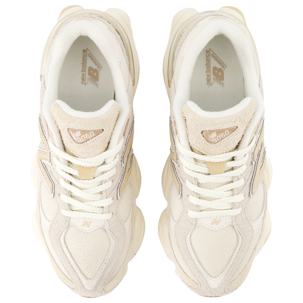 New Balance 9060 - Women's - Bisque/Sea Salt - Image 4
