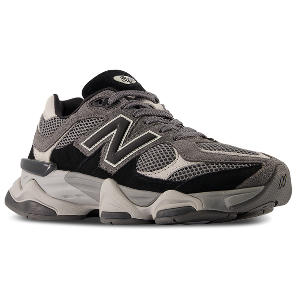 New Balance 9060 - Men's - Black/Grey/Grey - Image 3