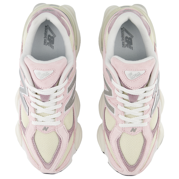 New Balance 9060 - Women's - Angora/Rose Sugar/Ice Wine - Image 4