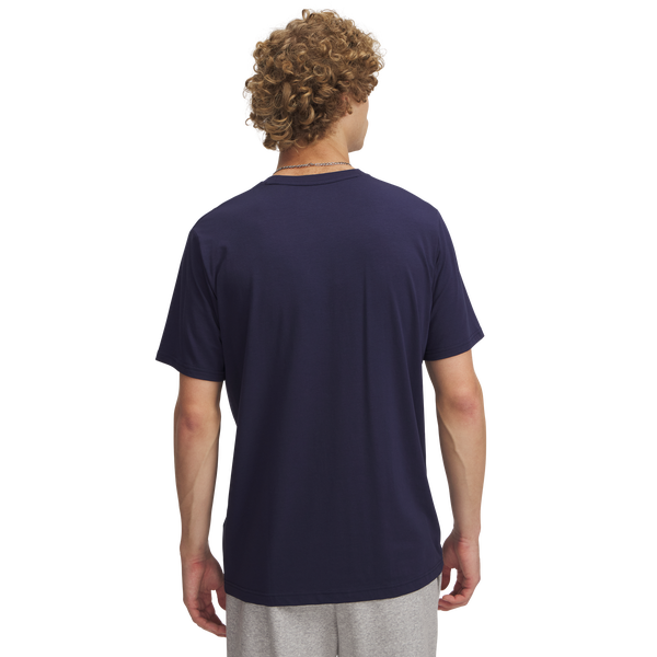 Under Armour Icon Tee - Men's - Midnight Navy/Midnight Navy - Image 2