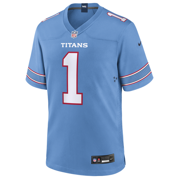 Nike NFL Titans Game Day Jersey - Men's - Coast - Image 2