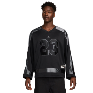 Jordan Brooklyn Collegiate Hockey Jersey - Men's - Black/Iron