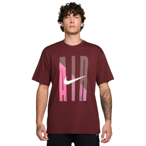 Nike M90 Air T-Shirt - Men's - Dark Team Red