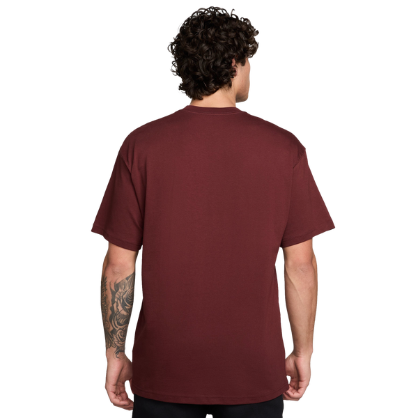 Nike M90 Air T-Shirt - Men's - Dark Team Red - Image 2