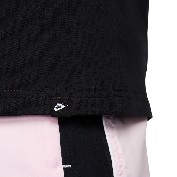Nike NSW Club Max Tee - Men's - Black - Image 4