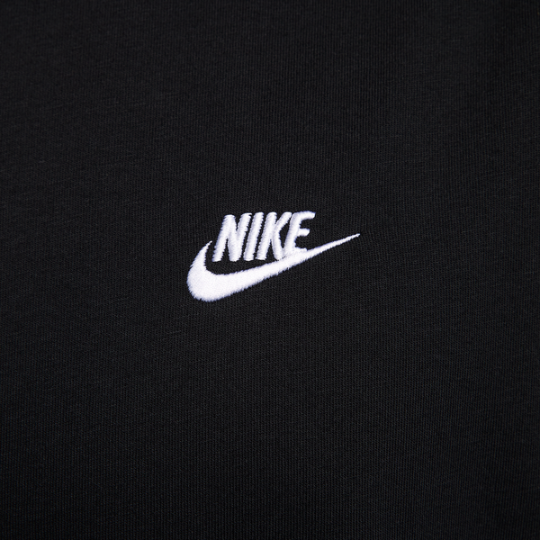 Nike NSW Club Max Tee - Men's - Black - Image 5