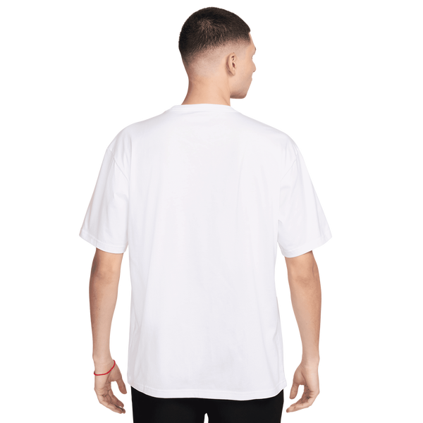 Nike NSW Club Max Tee - Men's - White - Image 2