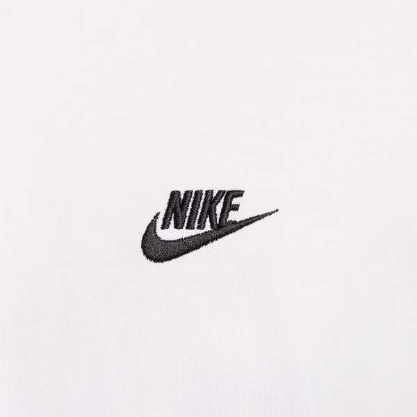 Nike NSW Club Max Tee - Men's - White - Image 4