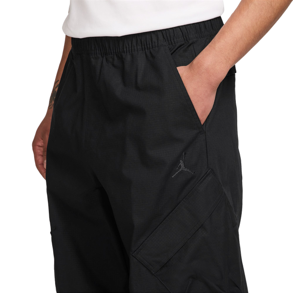 Jordan Flight Utility Pants - Men's - Black/Black - Image 3