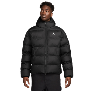Jordan Brooklyn Puffer Jacket - Men's - White/Black