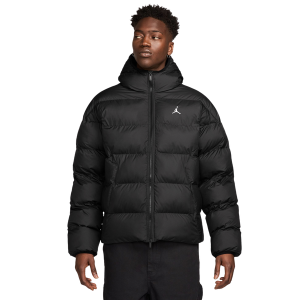 Jordan Brooklyn Puffer Jacket - Men's - White/Black