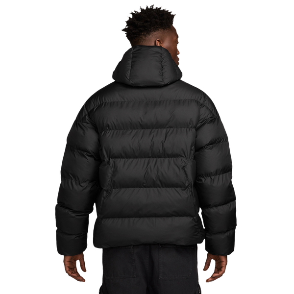 Jordan Brooklyn Puffer Jacket - Men's - White/Black - Image 2