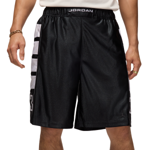Jordan Essentials Cat Scratch Shorts - Men's - Black/White