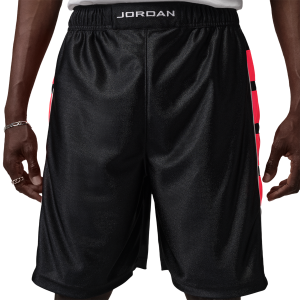 Jordan Essentials Cat Scratch Shorts - Men's - Black/Infrared 23