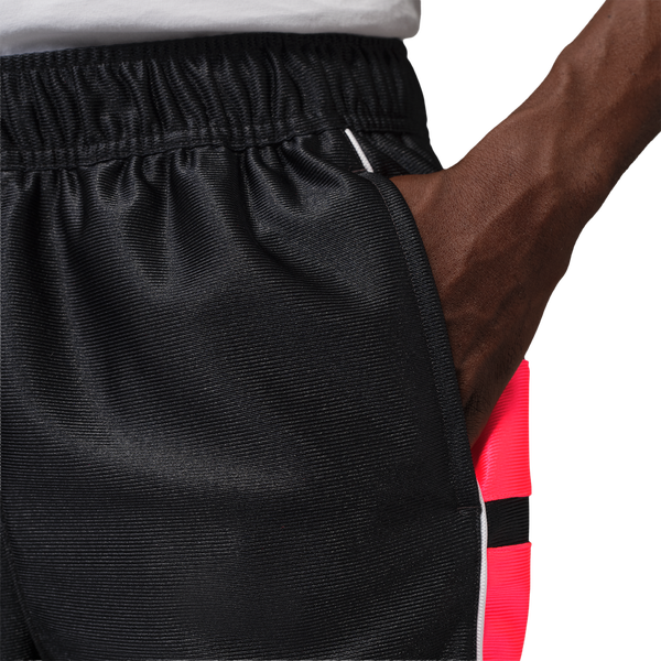 Jordan Essentials Cat Scratch Shorts - Men's - Black/Infrared 23 - Image 4
