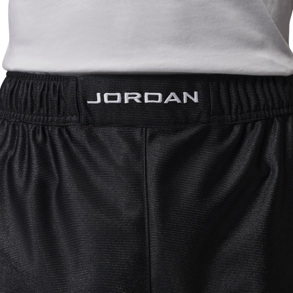 Jordan Essentials Cat Scratch Shorts - Men's - Black/Infrared 23 - Image 5