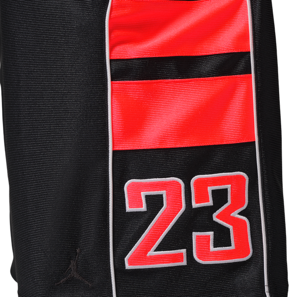 Jordan Essentials Cat Scratch Shorts - Men's - Black/Infrared 23 - Image 7