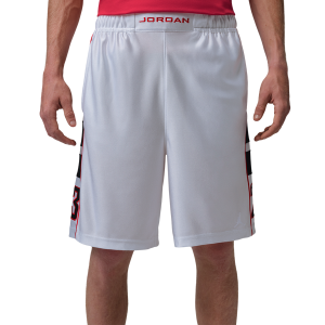 Jordan Essentials Cat Scratch Shorts - Men's - Black/White/White
