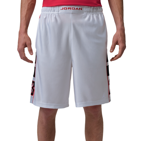 Jordan Essentials Cat Scratch Shorts - Men's - Black/White/White