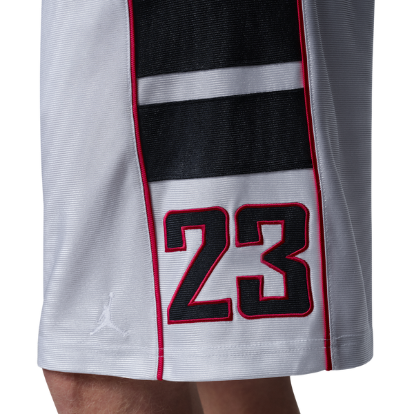 Jordan Essentials Cat Scratch Shorts - Men's - Black/White/White - Image 5