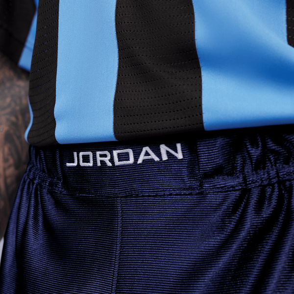 Jordan Essentials Cat Scratch Shorts - Men's - Midnight Navy/White/University Blue - Image 4
