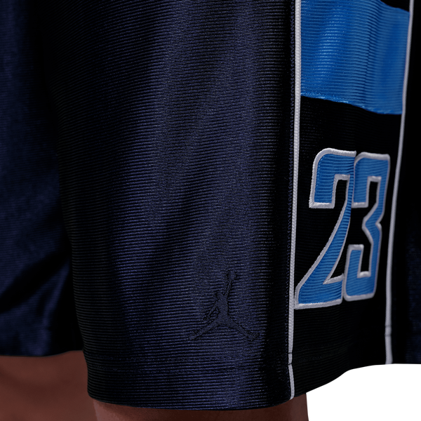 Jordan Essentials Cat Scratch Shorts - Men's - Midnight Navy/White/University Blue - Image 6