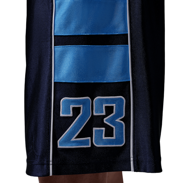 Jordan Essentials Cat Scratch Shorts - Men's - Midnight Navy/White/University Blue - Image 7