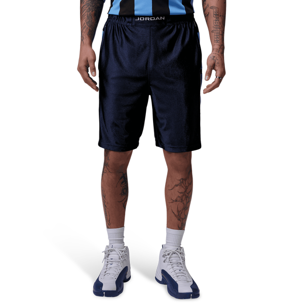 Jordan Essentials Cat Scratch Shorts - Men's - Midnight Navy/White/University Blue - Image 8