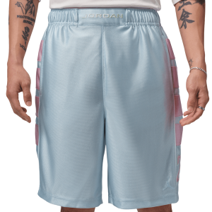 Jordan Essentials Cat Scratch Shorts - Men's - Aura/Iced Carmine