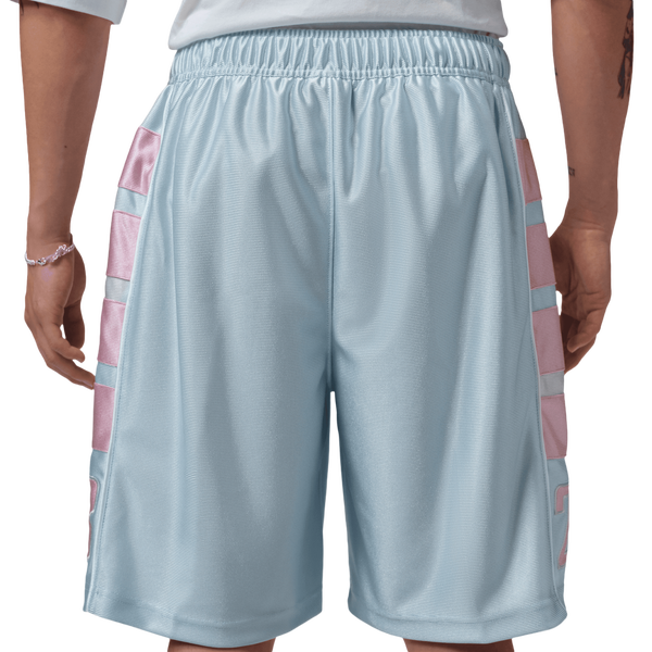 Jordan Essentials Cat Scratch Shorts - Men's - Aura/Iced Carmine - Image 2