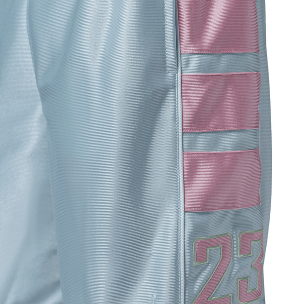 Jordan Essentials Cat Scratch Shorts - Men's - Aura/Iced Carmine - Image 6