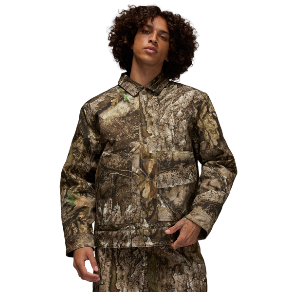 Jordan Flight Chi RLT Jacket - Men's - Sail/Medium Olive