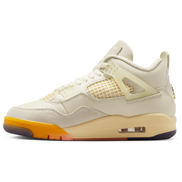 Jordan Air Jordan 4 Retro - Women's - Metallic Gold/Muslin/Coconut Milk - Image 2