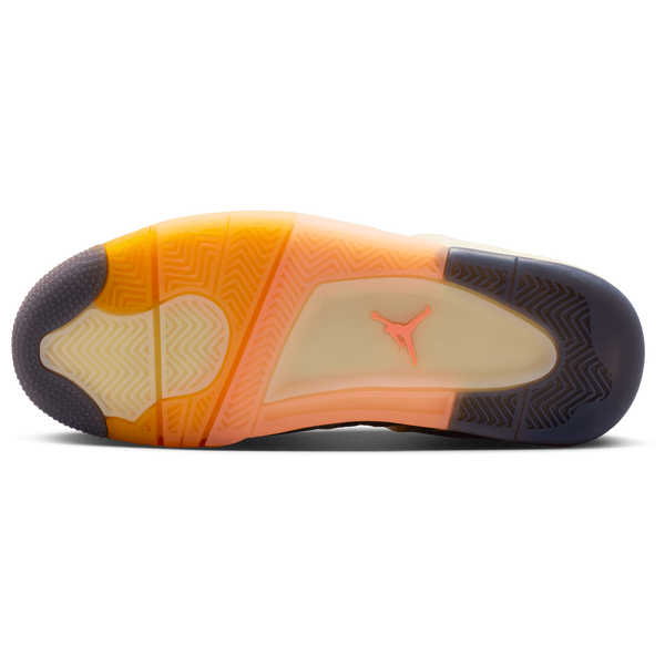 Jordan Air Jordan 4 Retro - Women's - Metallic Gold/Muslin/Coconut Milk - Image 5