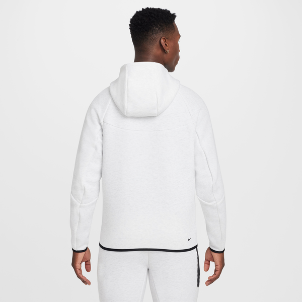 Nike Tech Fleece Full-Zip Windrunner Hoodie - Men's - Black/Birch - Image 2