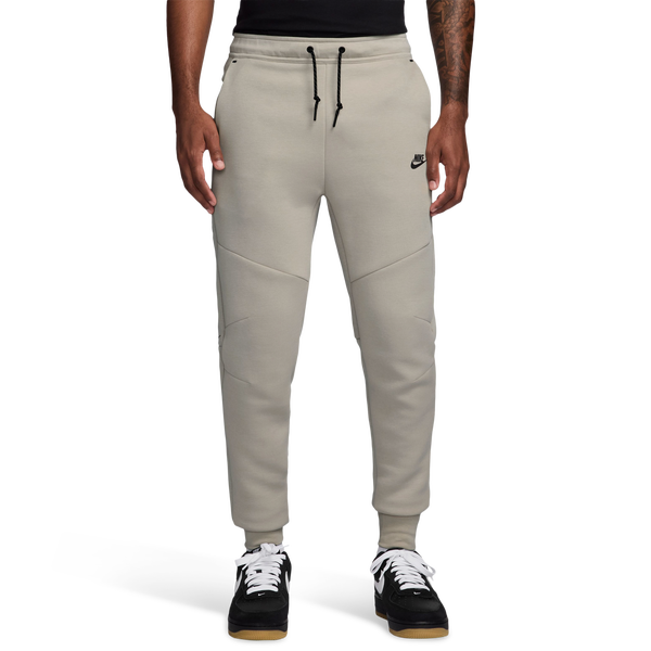 Nike Tech Fleece Jogger - Men's - Black/College Grey
