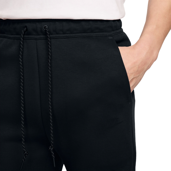 Nike Tech Fleece Jogger - Men's - Black/Black - Image 3