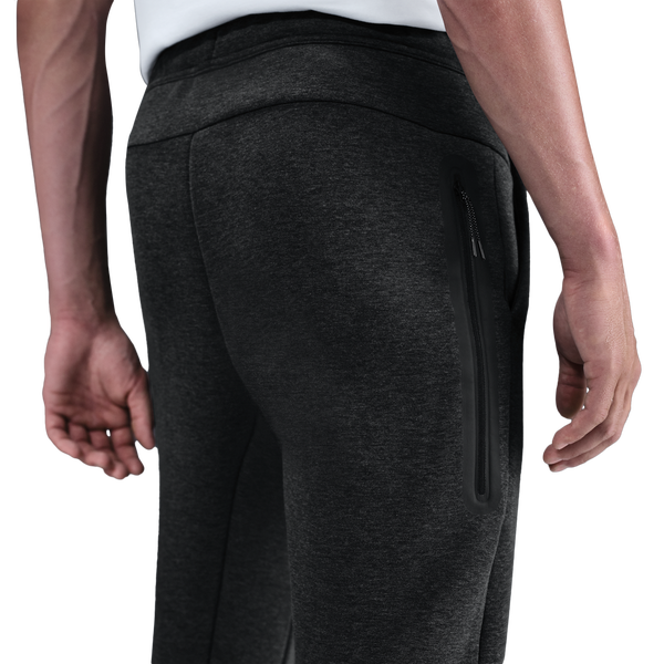 Nike Tech Fleece Jogger - Men's - Black/Black Heather - Image 2