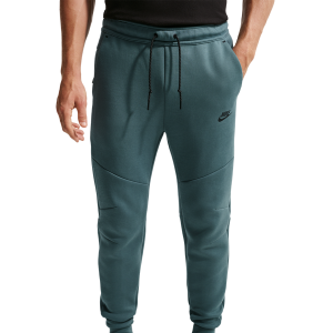 Nike Tech Fleece Jogger - Men's - Black/Green