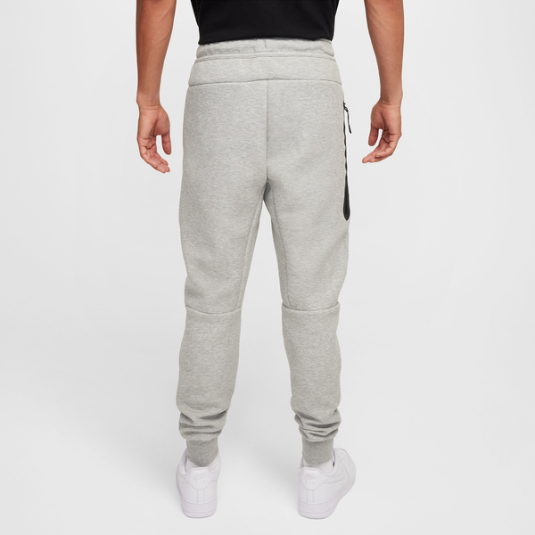 Nike Tech Fleece Jogger - Men's - Dark Grey Heather/Black - Image 3