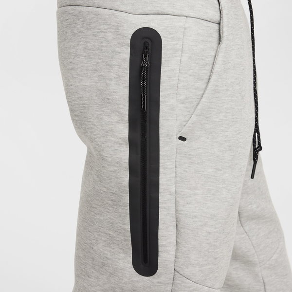 Nike Tech Fleece Jogger - Men's - Dark Grey Heather/Black - Image 5