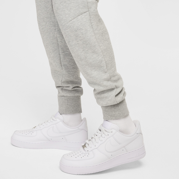 Nike Tech Fleece Jogger - Men's - Dark Grey Heather/Black - Image 7