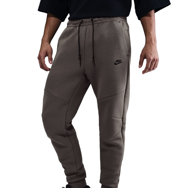 Nike Tech Fleece Jogger - Men's - Black/Cave Stone