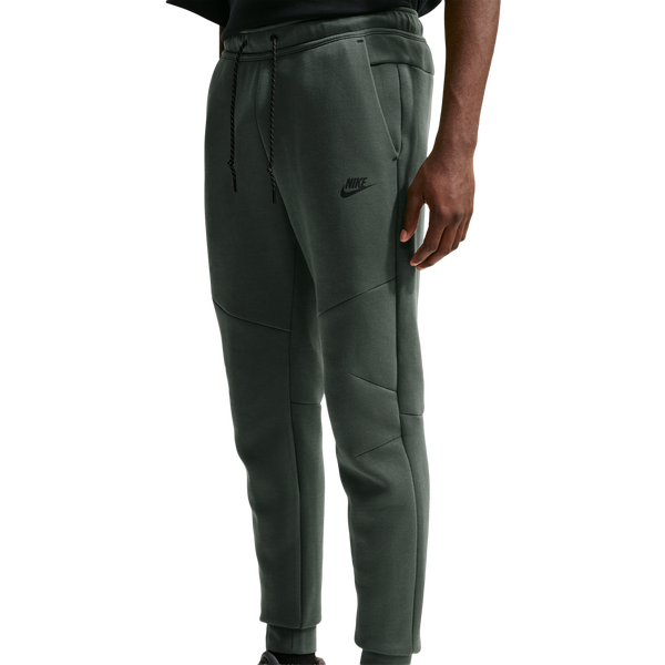 Nike Tech Fleece Jogger - Men's - Black/Camo Green