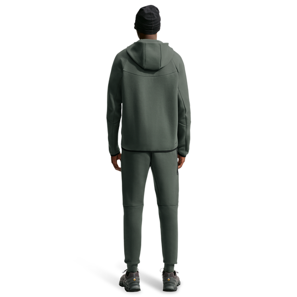 Nike Tech Fleece Jogger - Men's - Black/Camo Green - Image 4