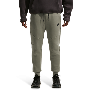 Nike Tech Fleece Jogger - Men's - Silver Sage/Black